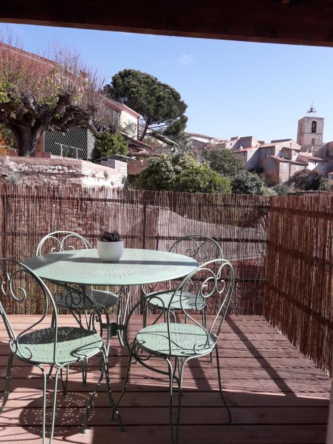 Spacieux Duplex, Vue Mer Et Belle Terrasse Hyeres Exterior photo